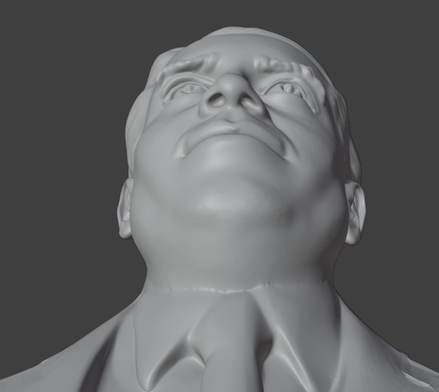Jesse Ernest Wilkins 3D print model_8