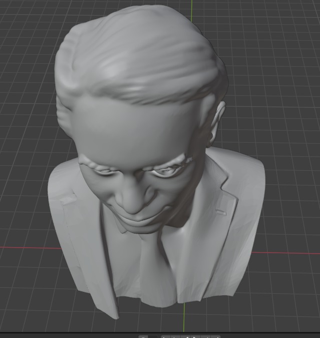 Jesse Ernest Wilkins 3D print model_9