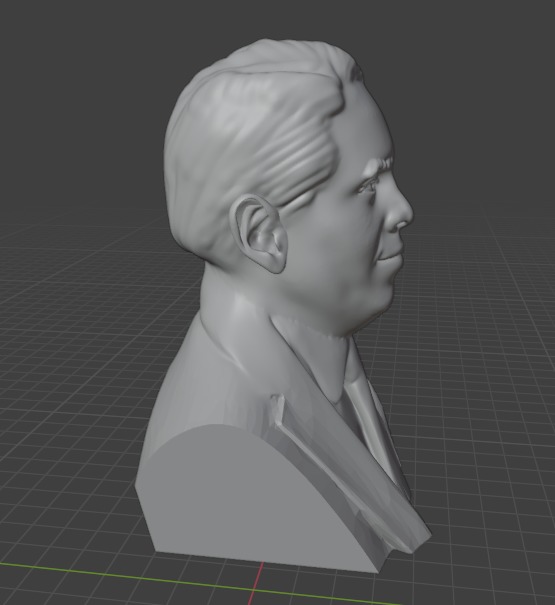 Jesse Ernest Wilkins 3D print model_6