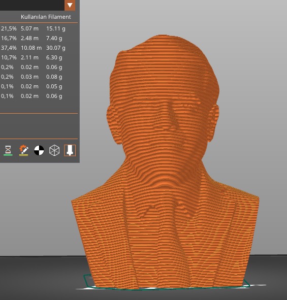 Jesse Ernest Wilkins 3D print model_21