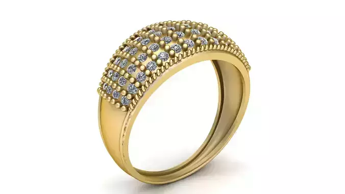 hip hop engagment for couple 3d printable model