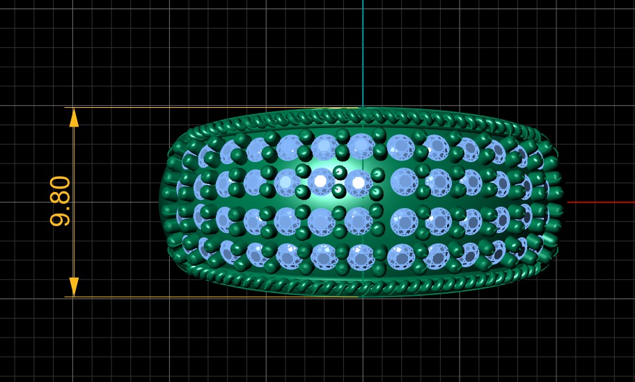 hip hop engagment for couple 3d printable model 3D print model_4