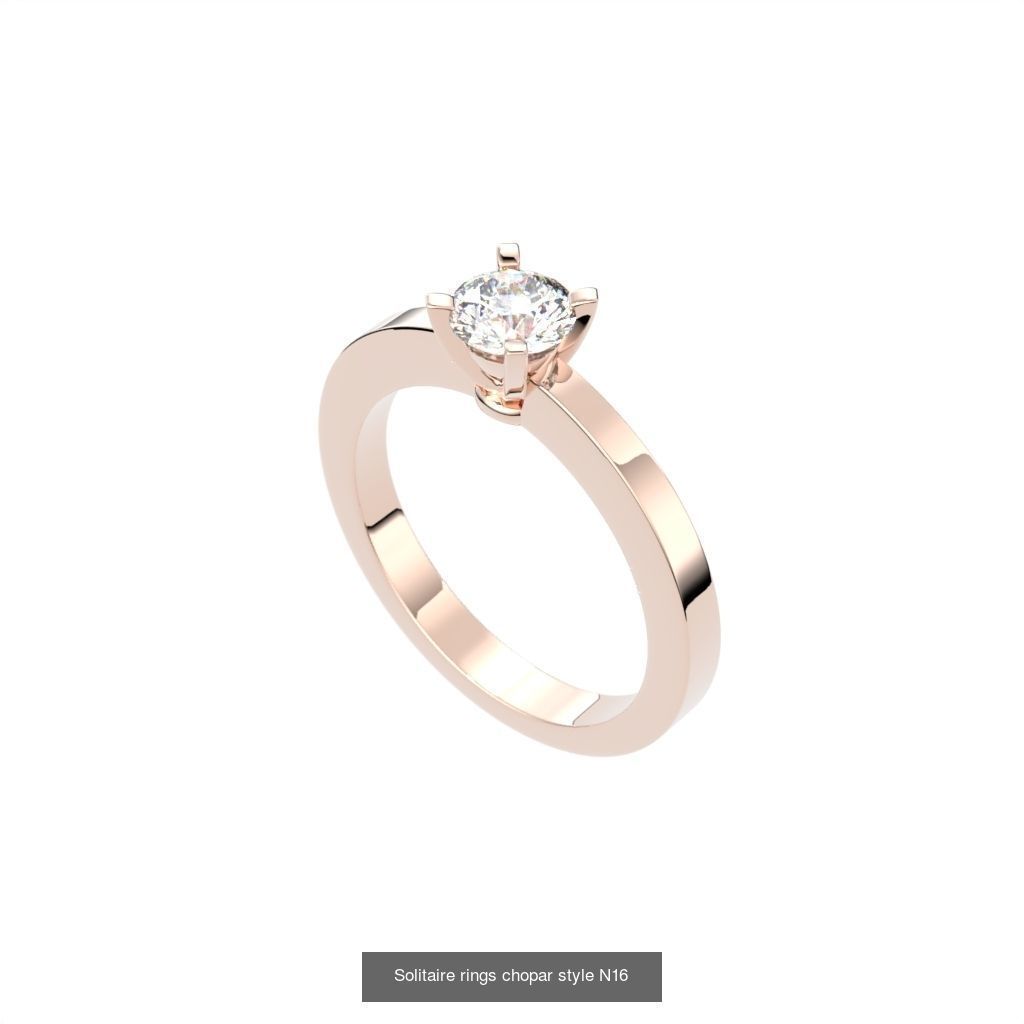 Printable 3d Rings Collection _11