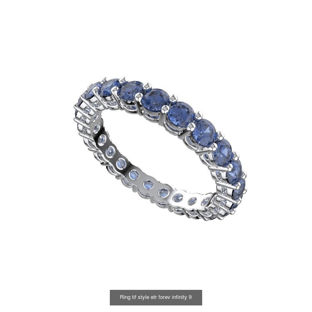 Printable 3d Rings Collection _32