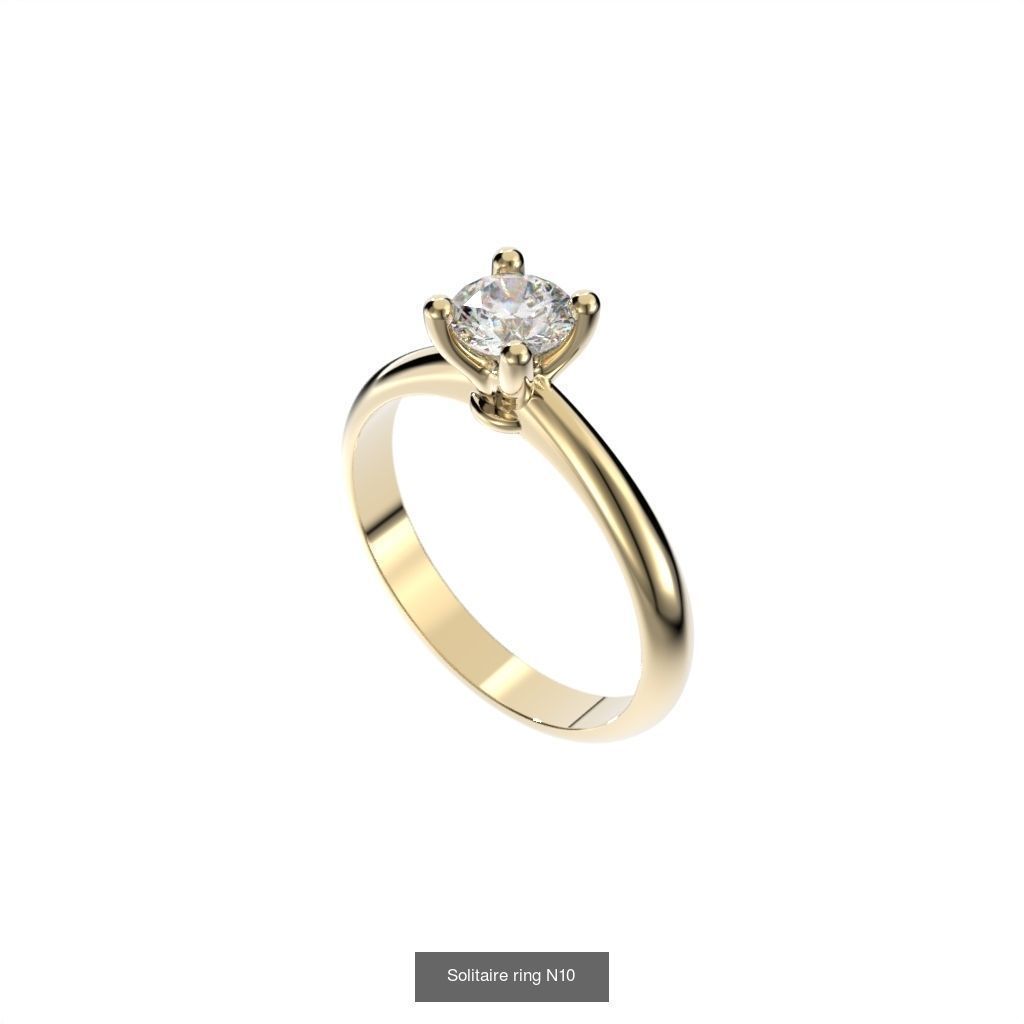 Printable 3d Rings Collection _13