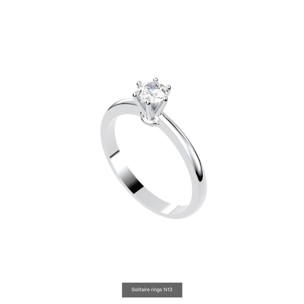 Printable 3d Rings Collection _7