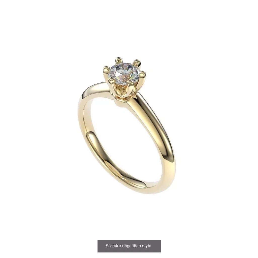 Printable 3d Rings Collection _0