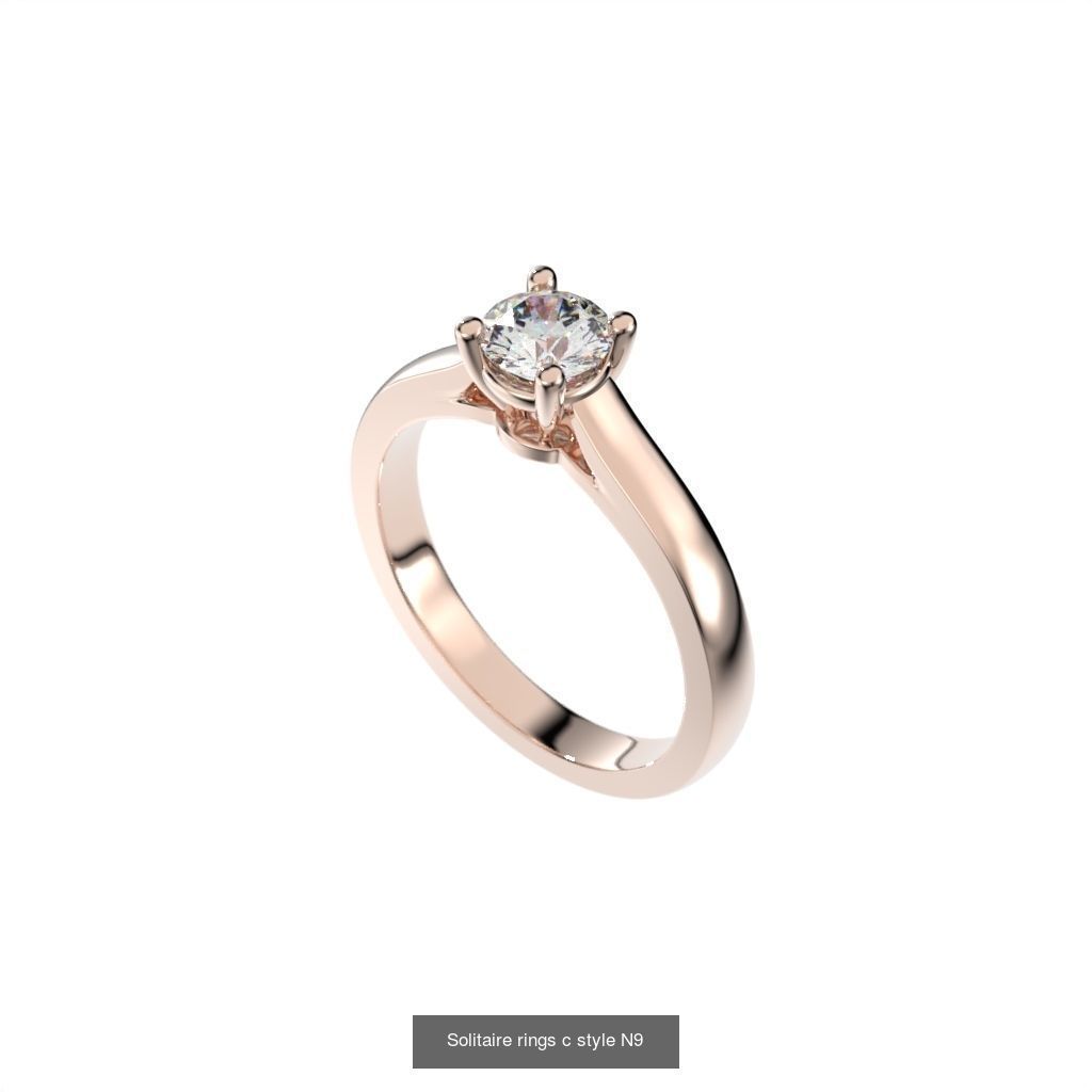 Printable 3d Rings Collection _21