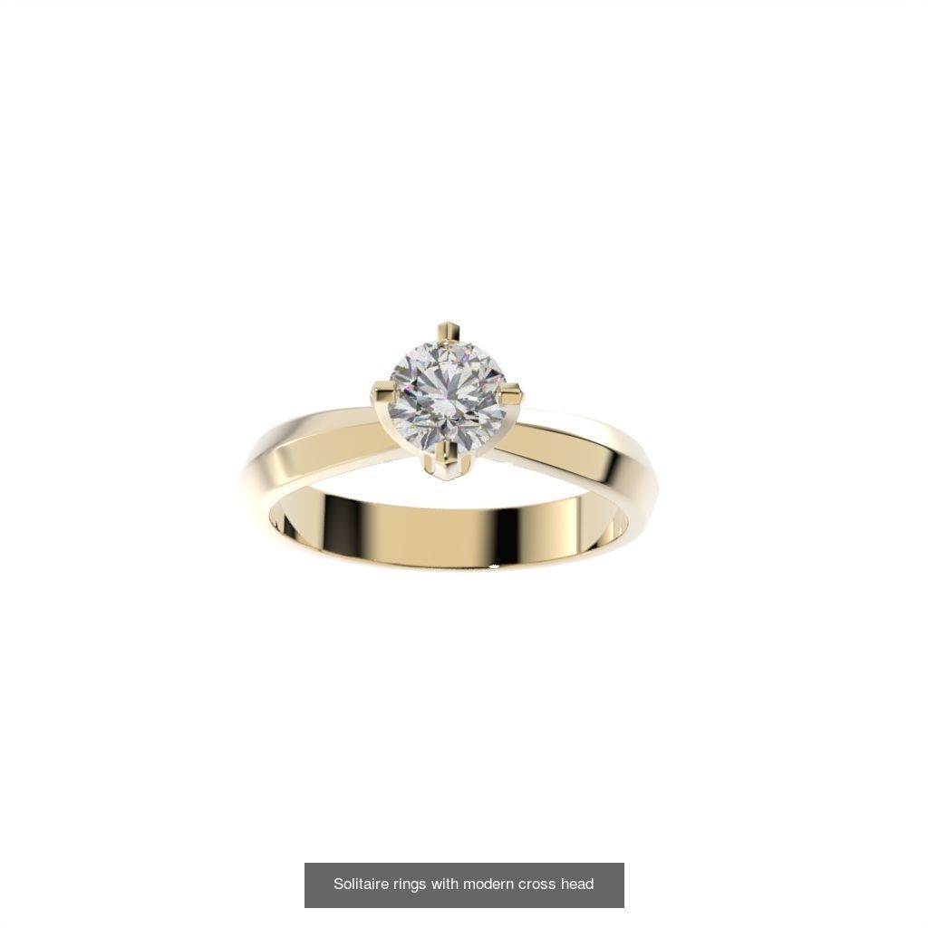 Printable 3d Rings Collection _16