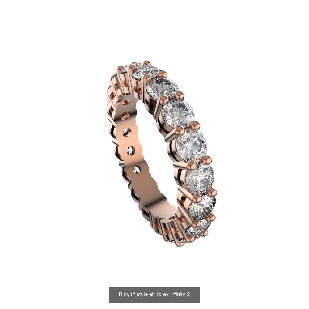 Printable 3d Rings Collection _24