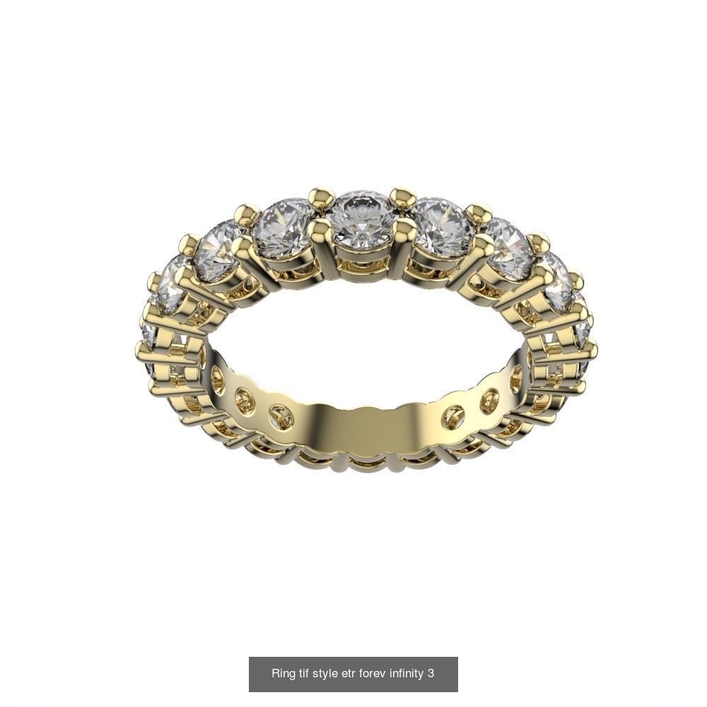 Printable 3d Rings Collection _26