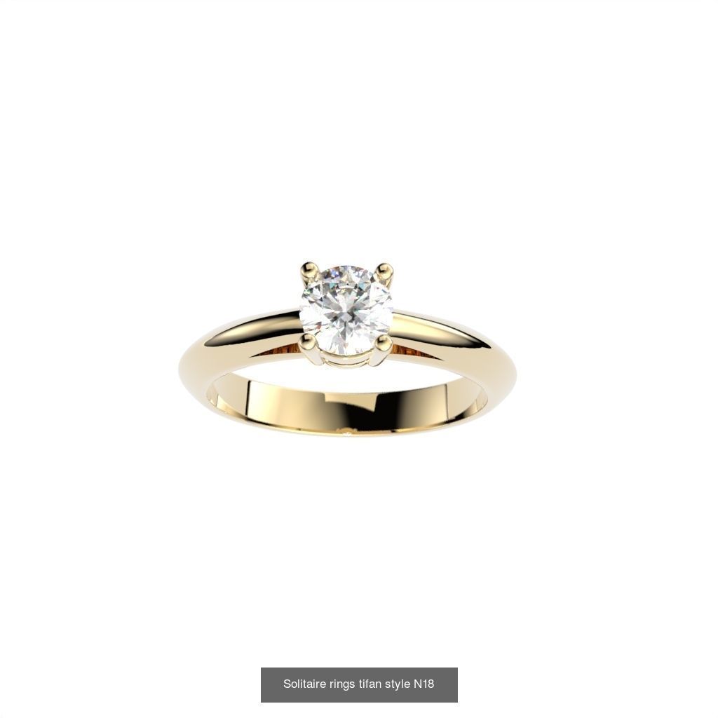 Printable 3d Rings Collection _19