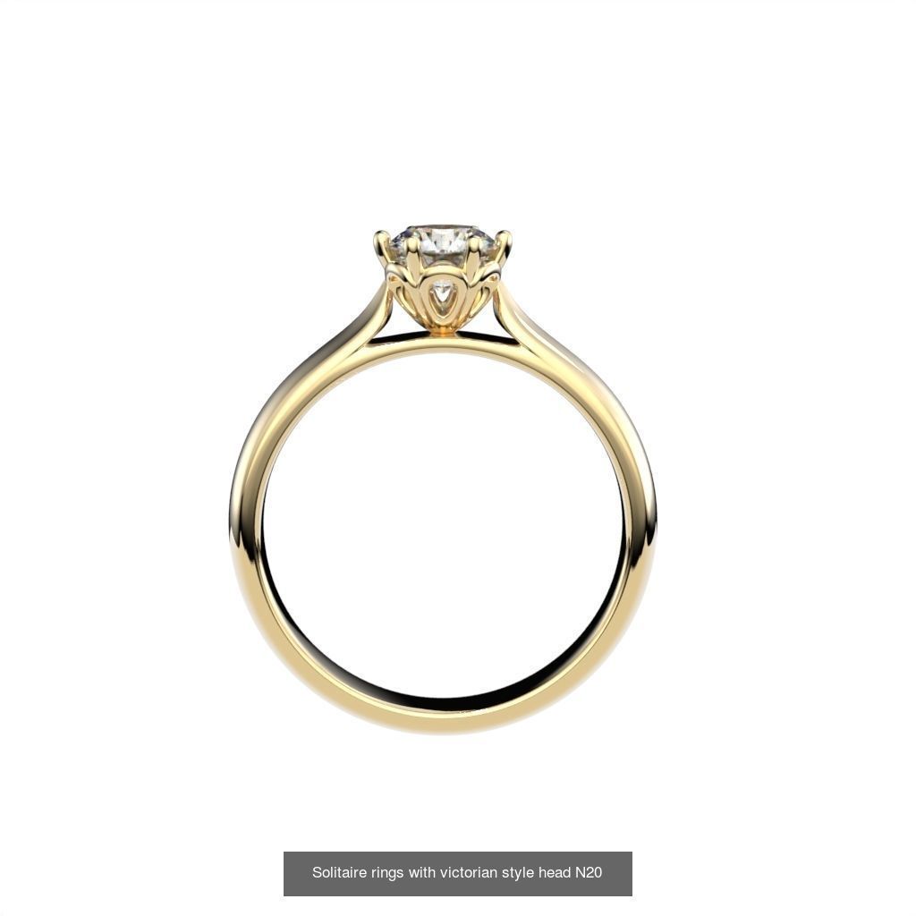 Printable 3d Rings Collection _9