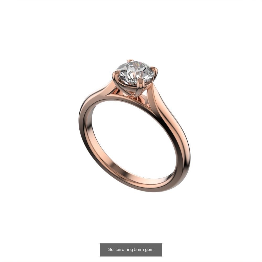 Printable 3d Rings Collection _34