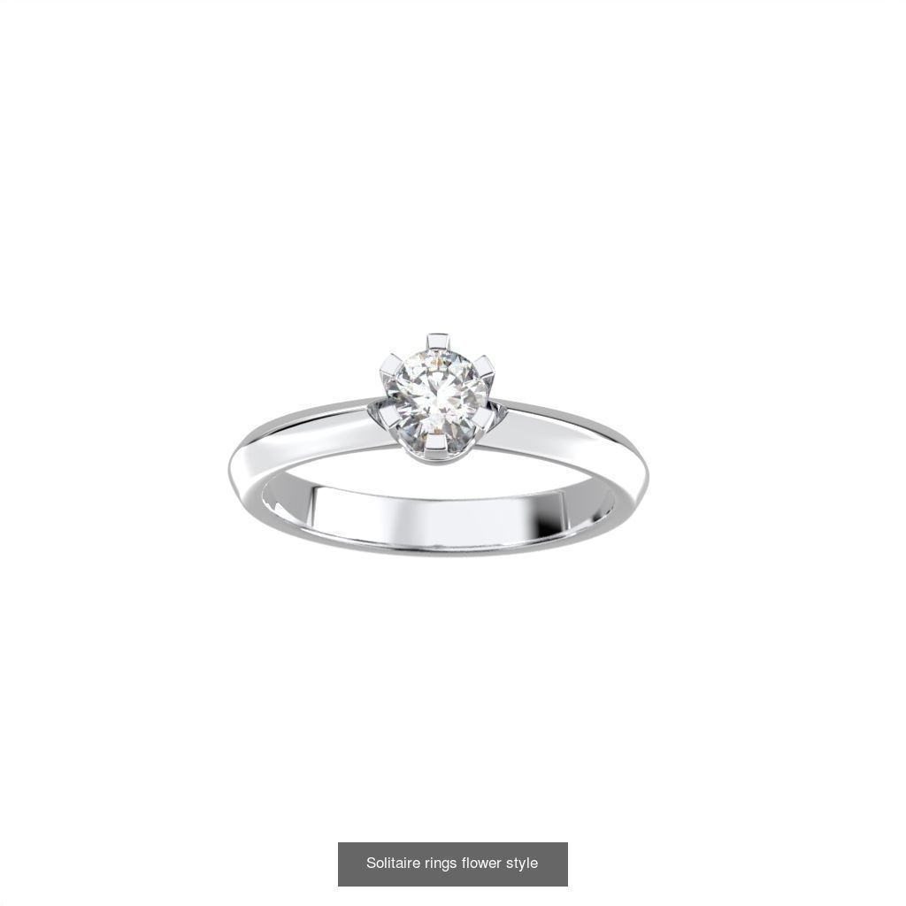 Printable 3d Rings Collection _17