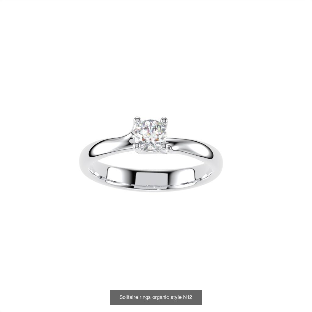 Printable 3d Rings Collection _12