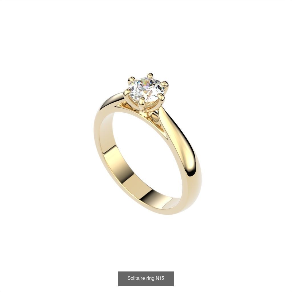 Printable 3d Rings Collection _10