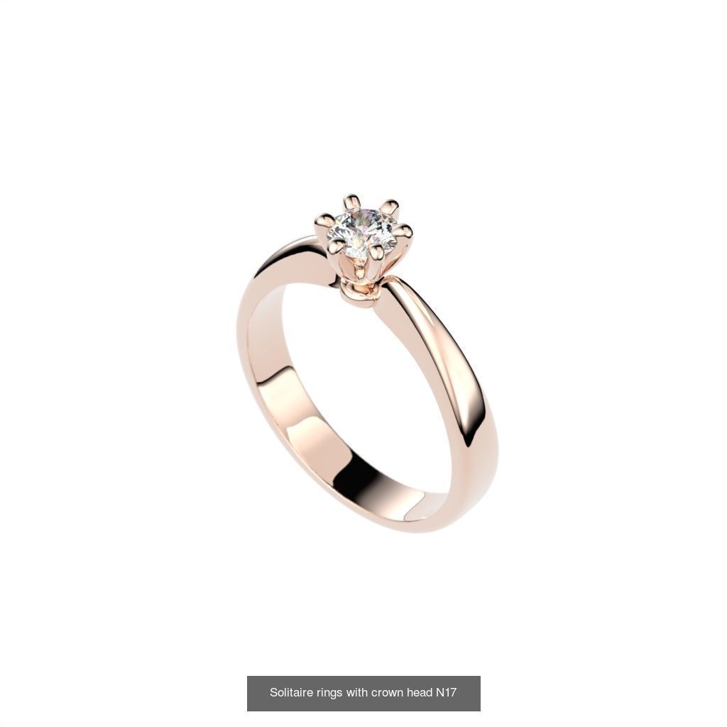 Printable 3d Rings Collection _2