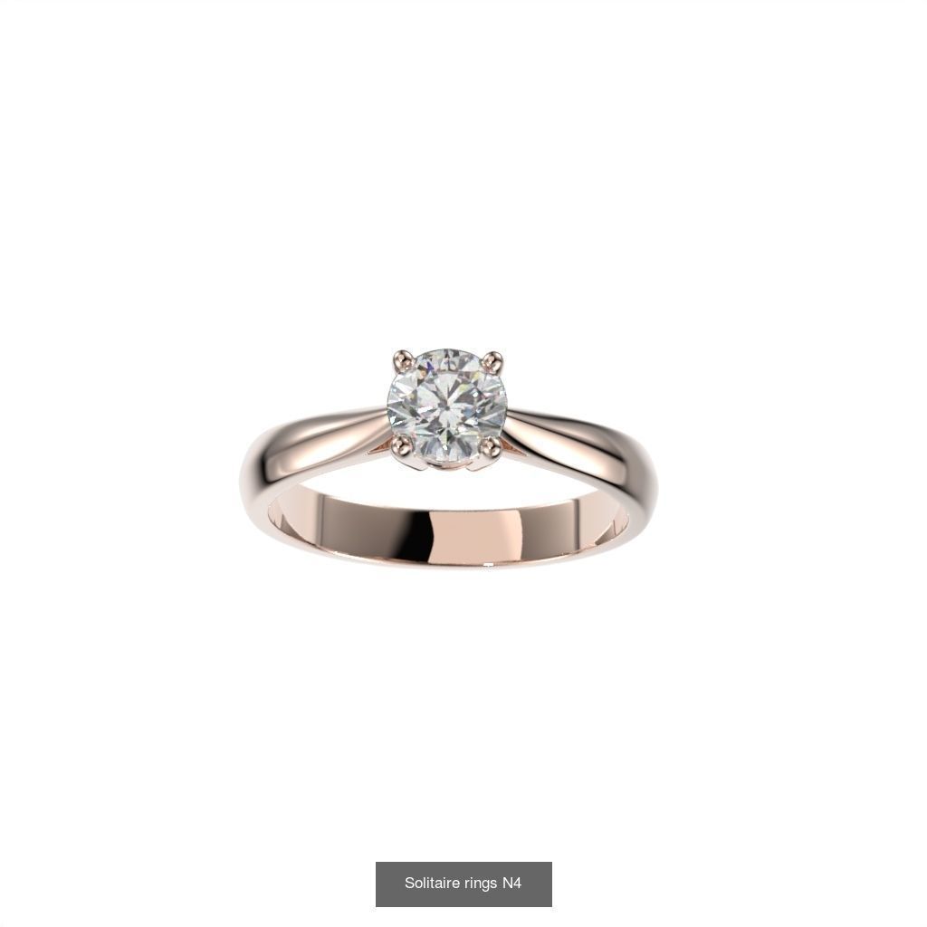 Printable 3d Rings Collection _14