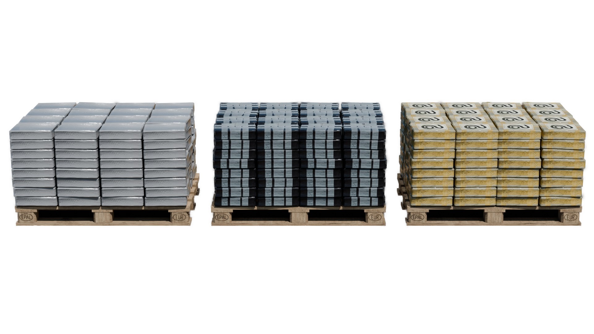 Realistic Low Poly Cocaine Pack Bundle   Game Ready PBR 3D Model Low-poly 3D model_7