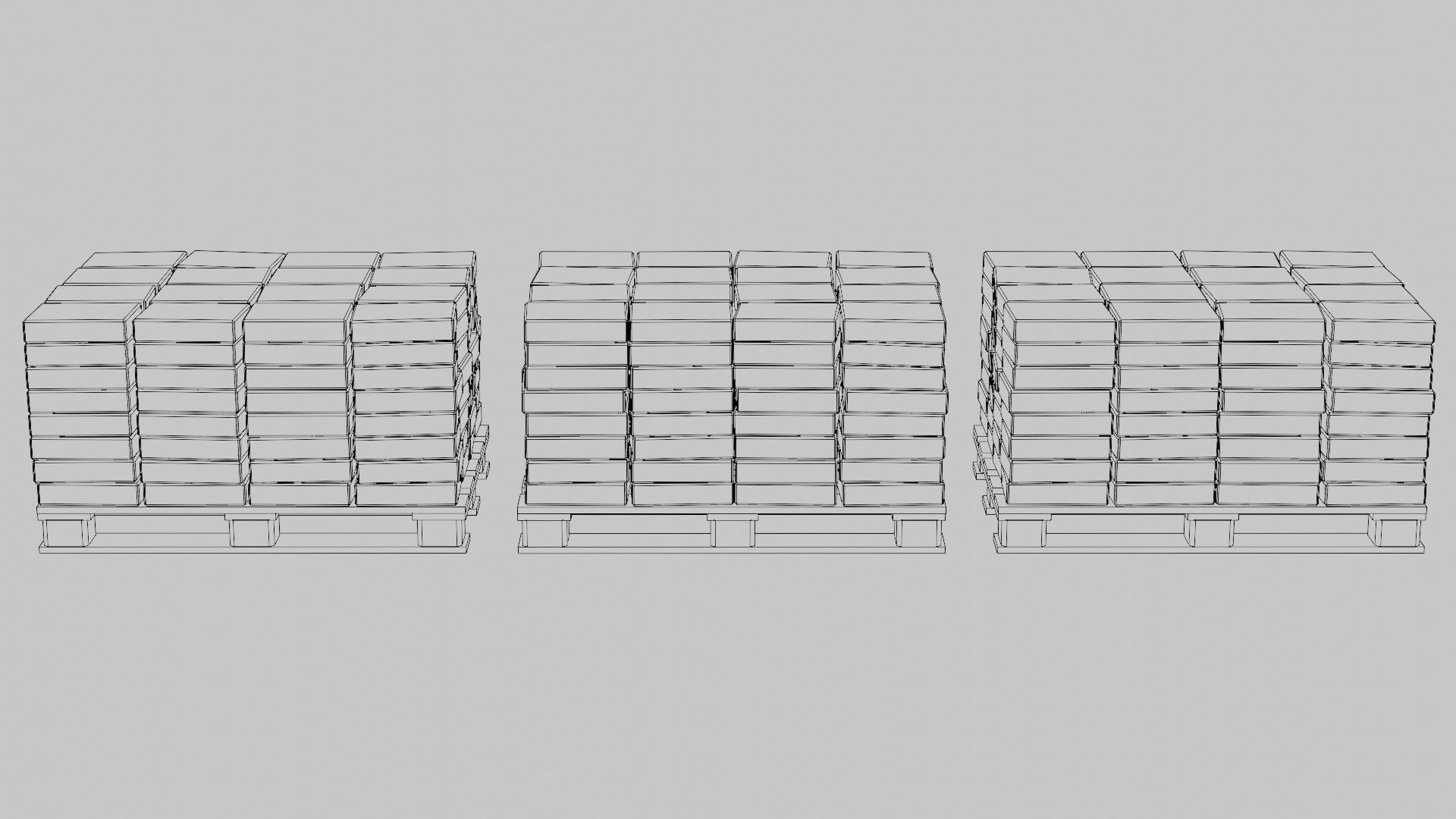 Realistic Low Poly Cocaine Pack Bundle   Game Ready PBR 3D Model Low-poly 3D model_8