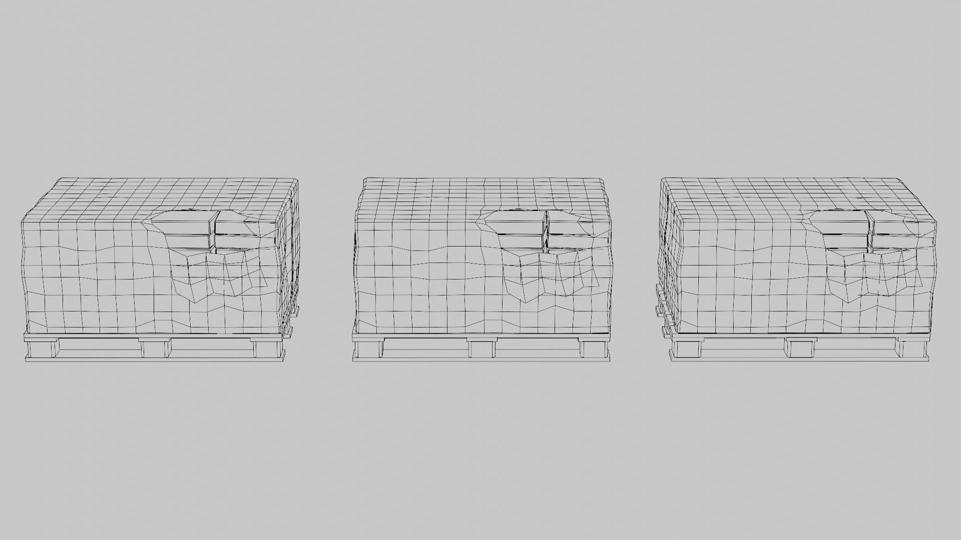 Realistic Low Poly Cocaine Pack Bundle   Game Ready PBR 3D Model Low-poly 3D model_6