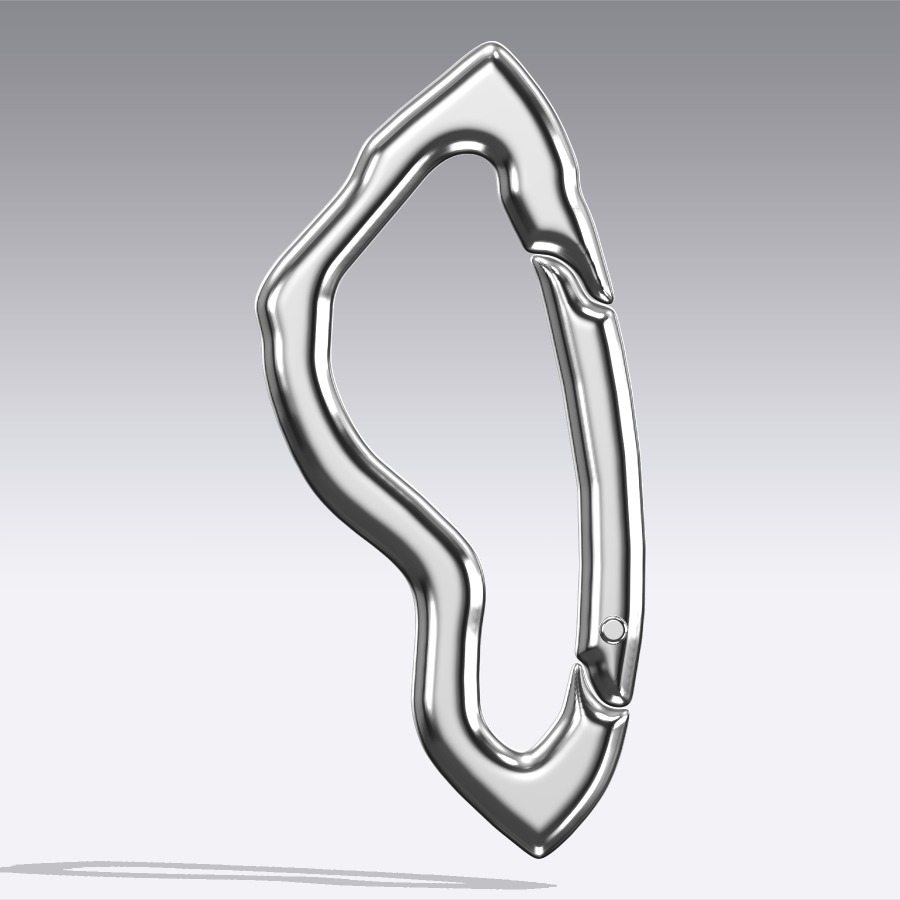 Streetwear Carabiner Collection Vol 1 3D model_23