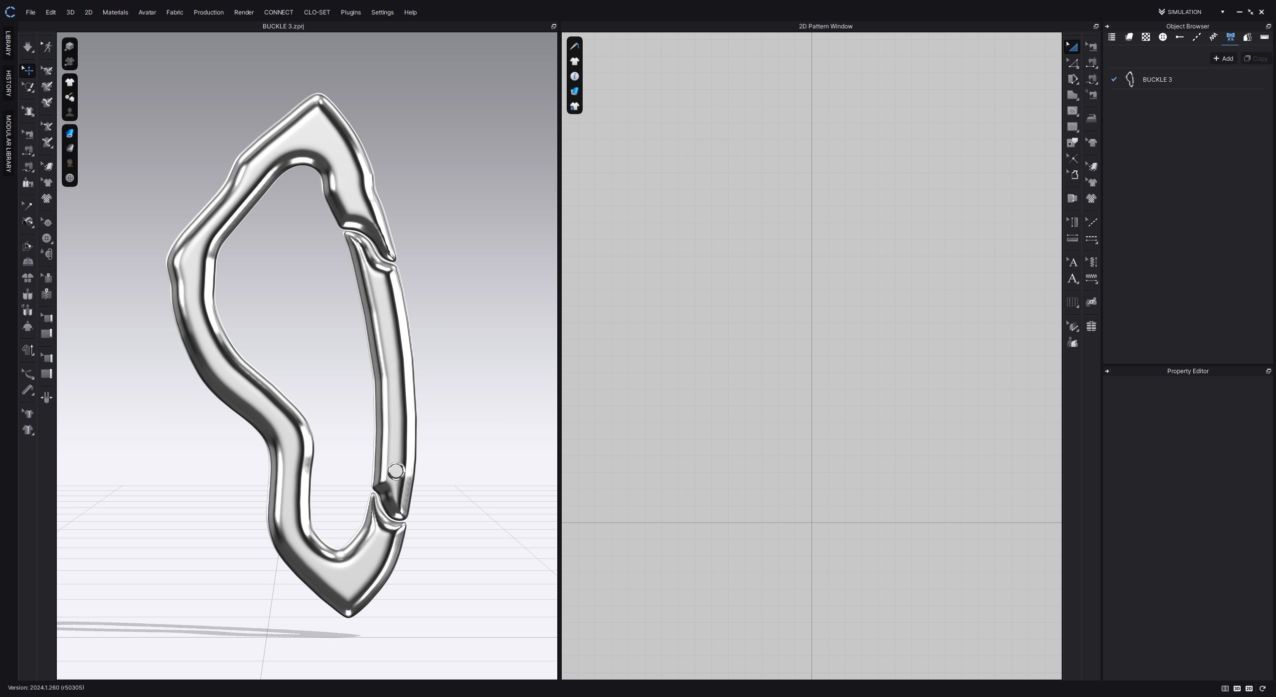 Streetwear Carabiner Collection Vol 1 3D model_4