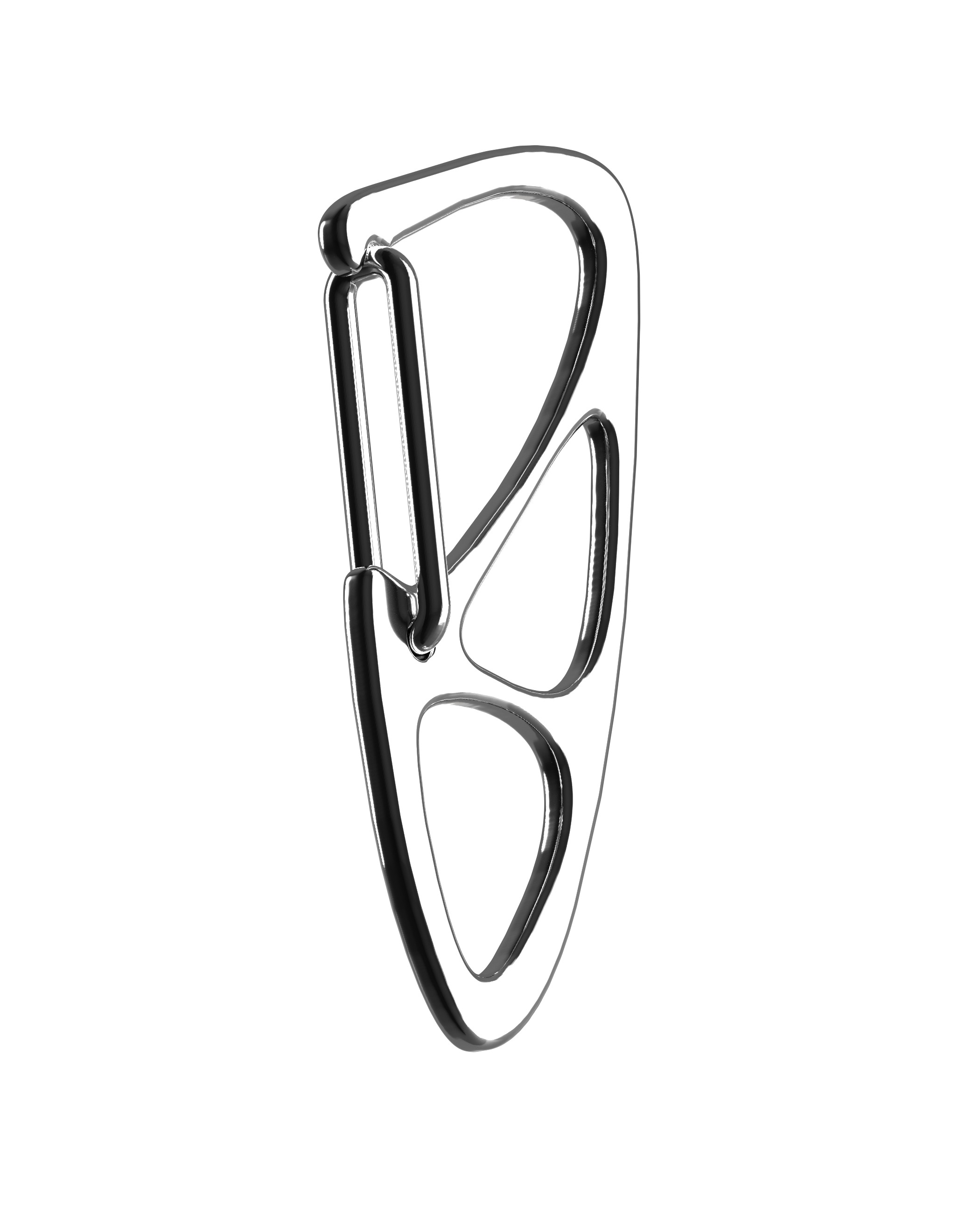 Streetwear Carabiner Collection Vol 1 3D model_31