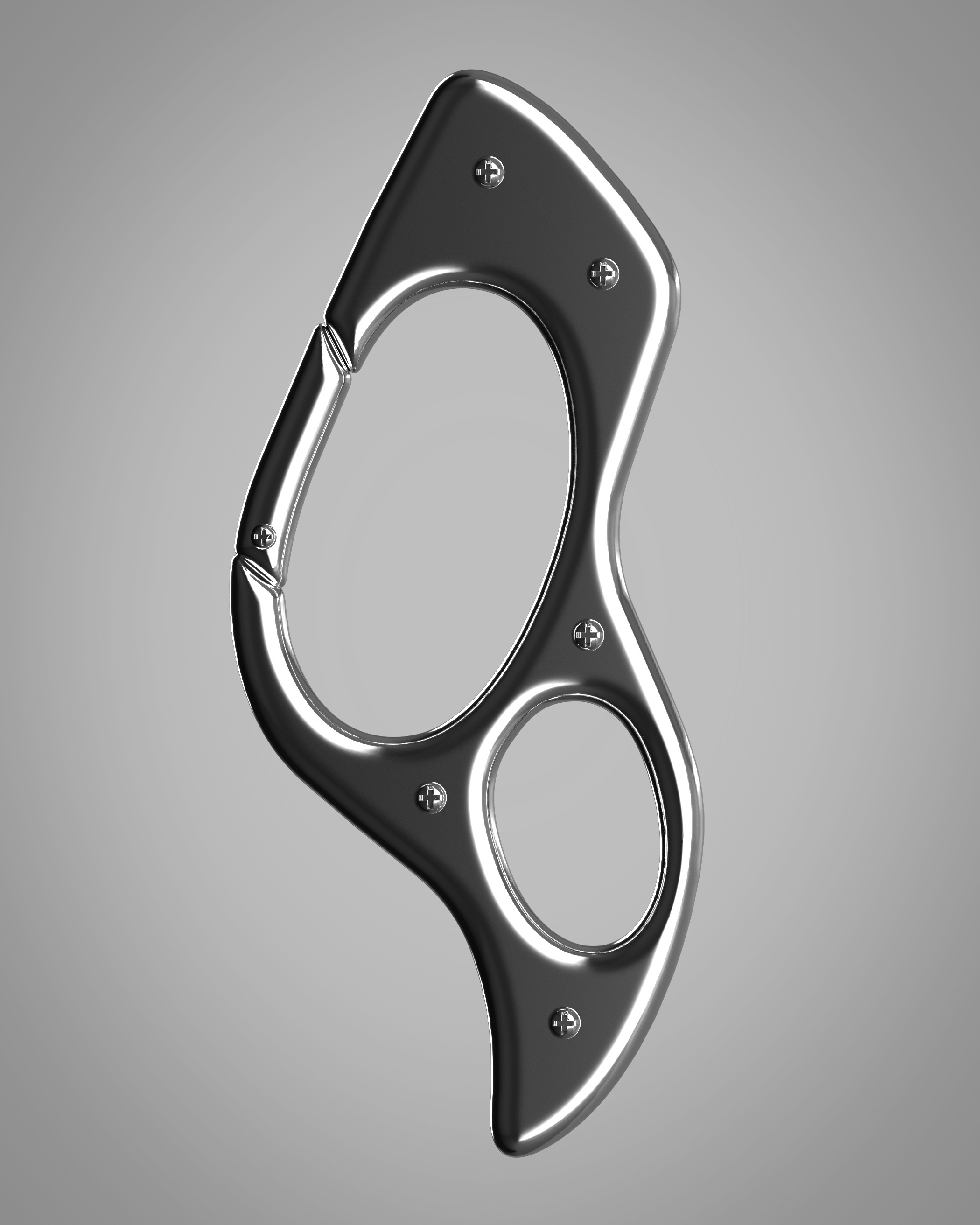 Streetwear Carabiner Collection Vol 1 3D model_17