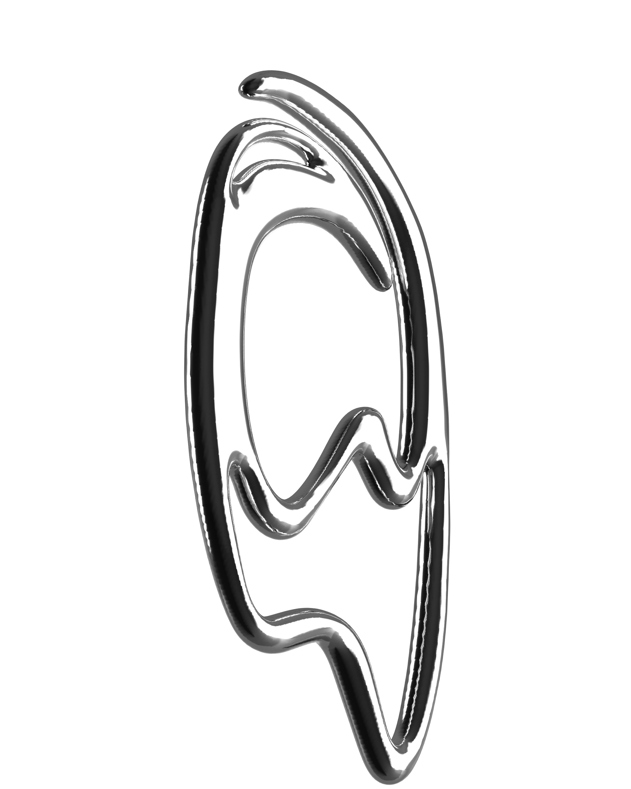 Streetwear Carabiner Collection Vol 1 3D model_36