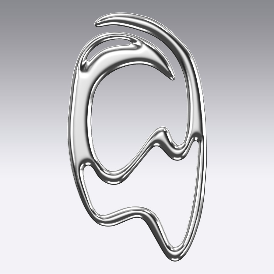 Streetwear Carabiner Collection Vol 1 3D model_30