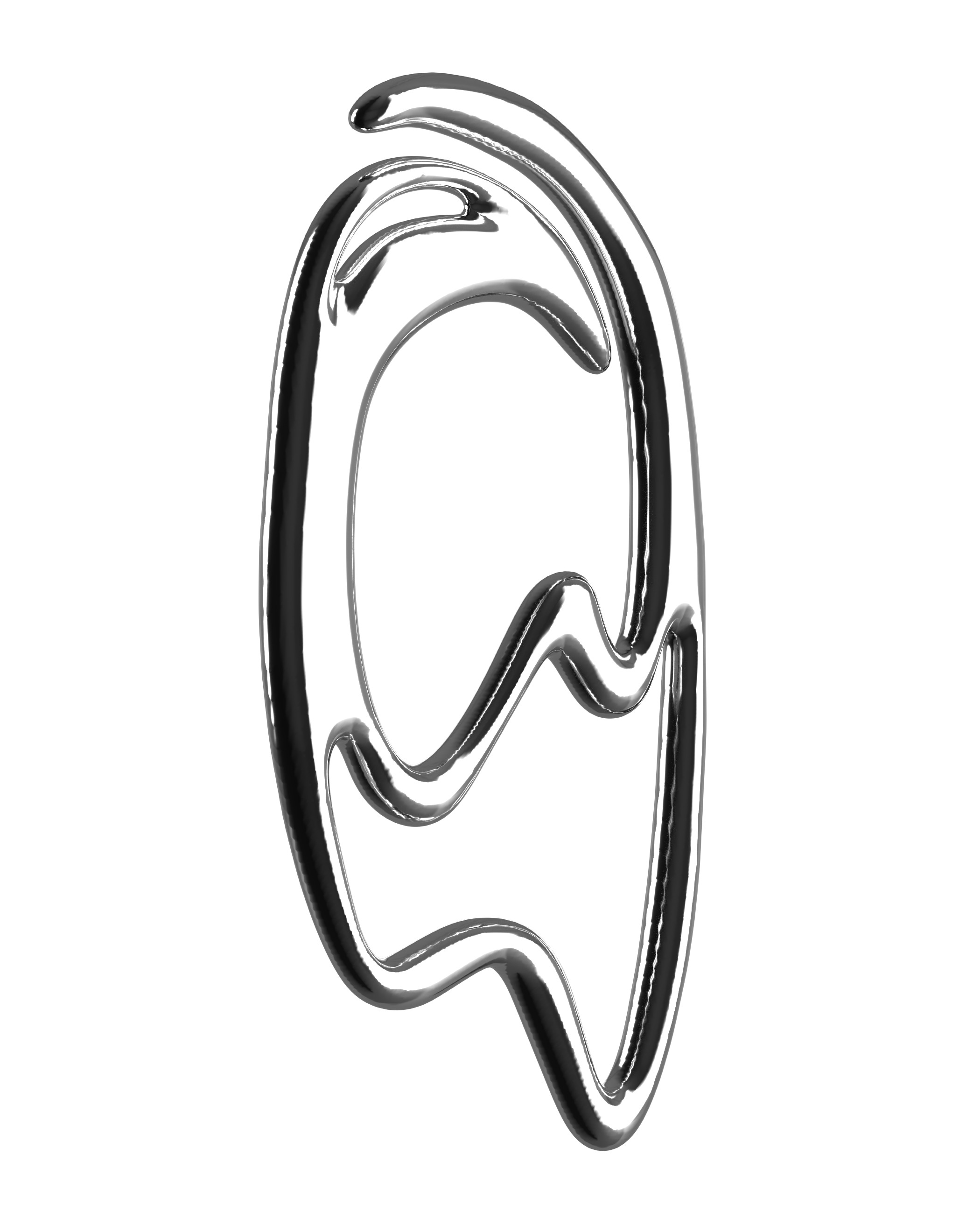 Streetwear Carabiner Collection Vol 1 3D model_39