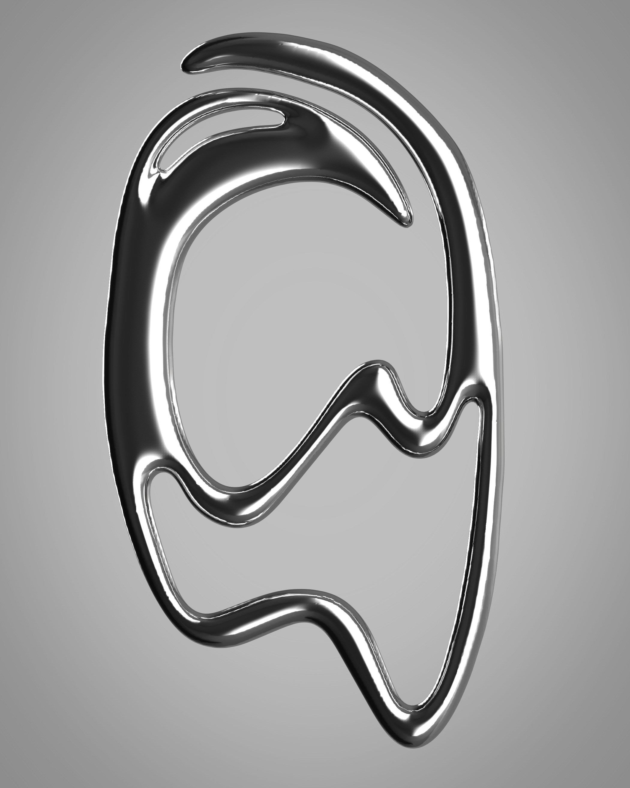 Streetwear Carabiner Collection Vol 1 3D model_35
