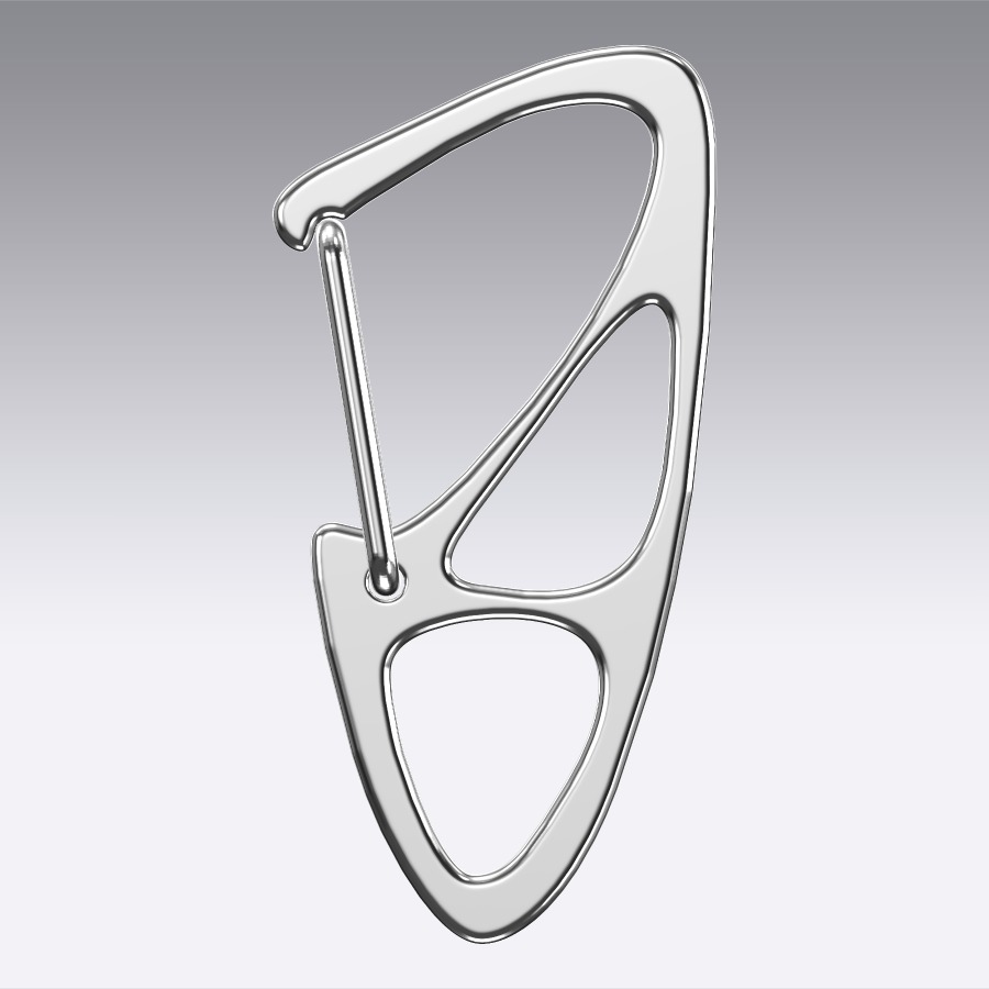 Streetwear Carabiner Collection Vol 1 3D model_21
