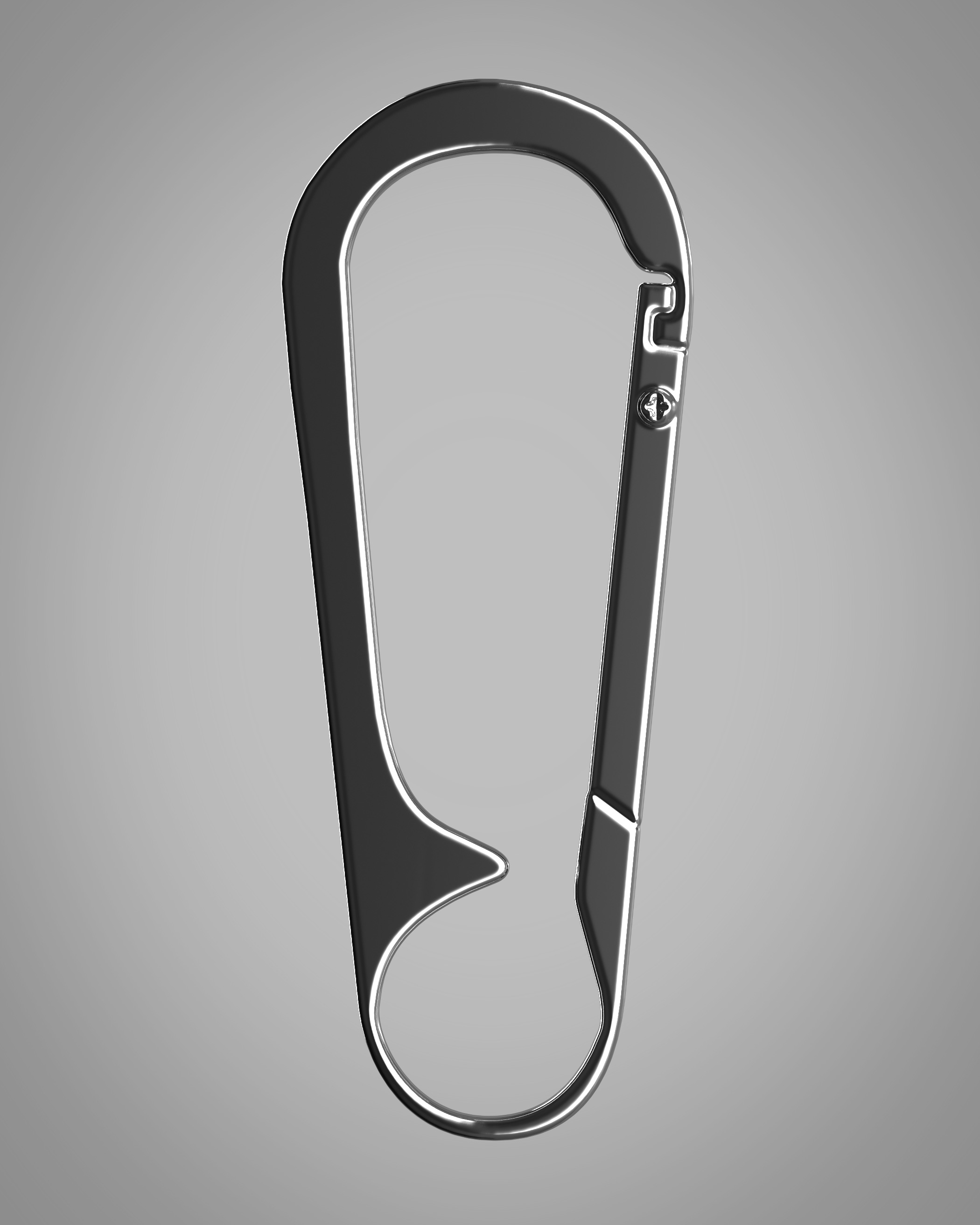 Streetwear Carabiner Collection Vol 1 3D model_16