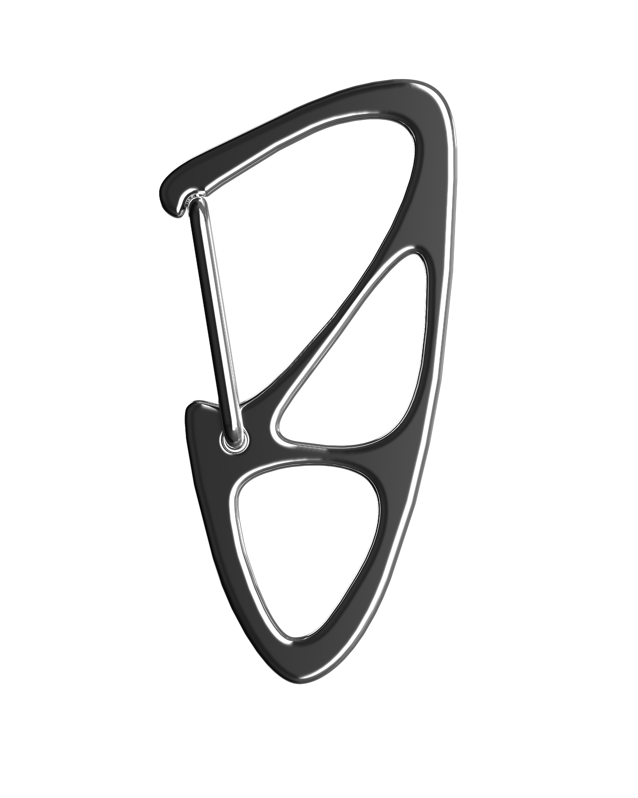 Streetwear Carabiner Collection Vol 1 3D model_22