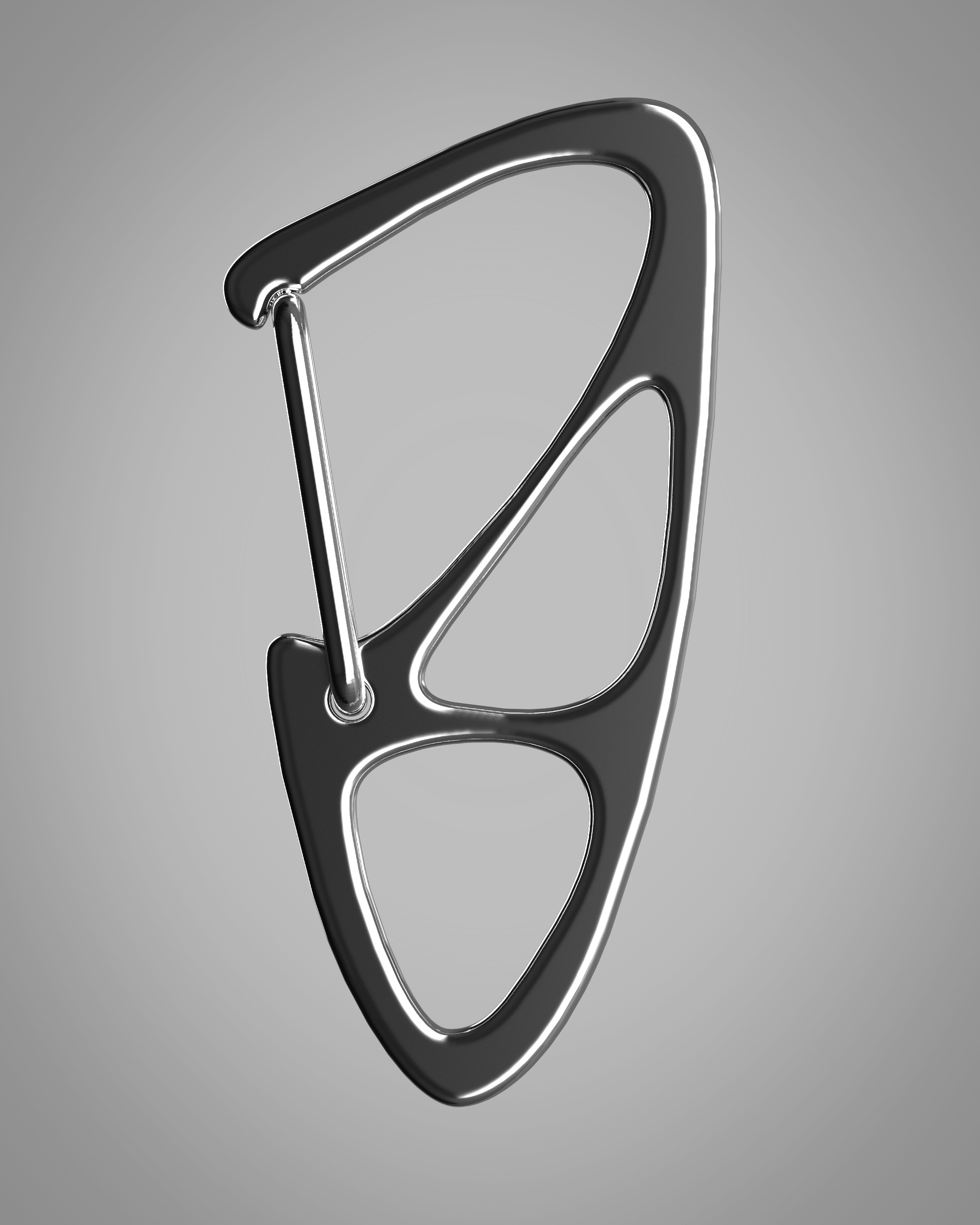 Streetwear Carabiner Collection Vol 1 3D model_14
