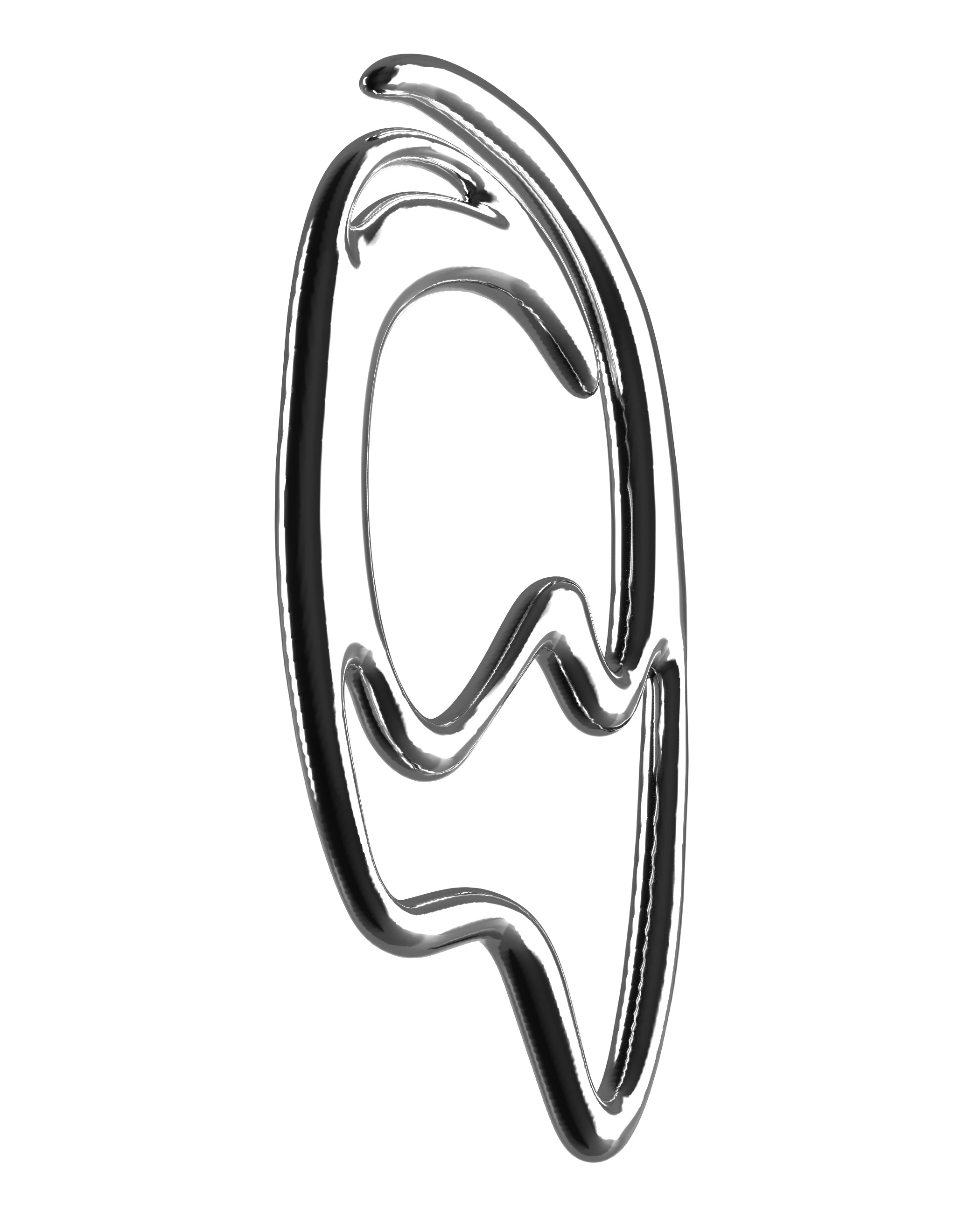Streetwear Carabiner Collection Vol 1 3D model_34