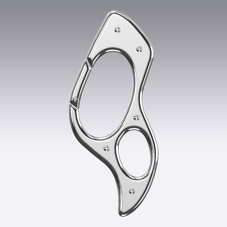 Streetwear Carabiner Collection Vol 1 3D model_15