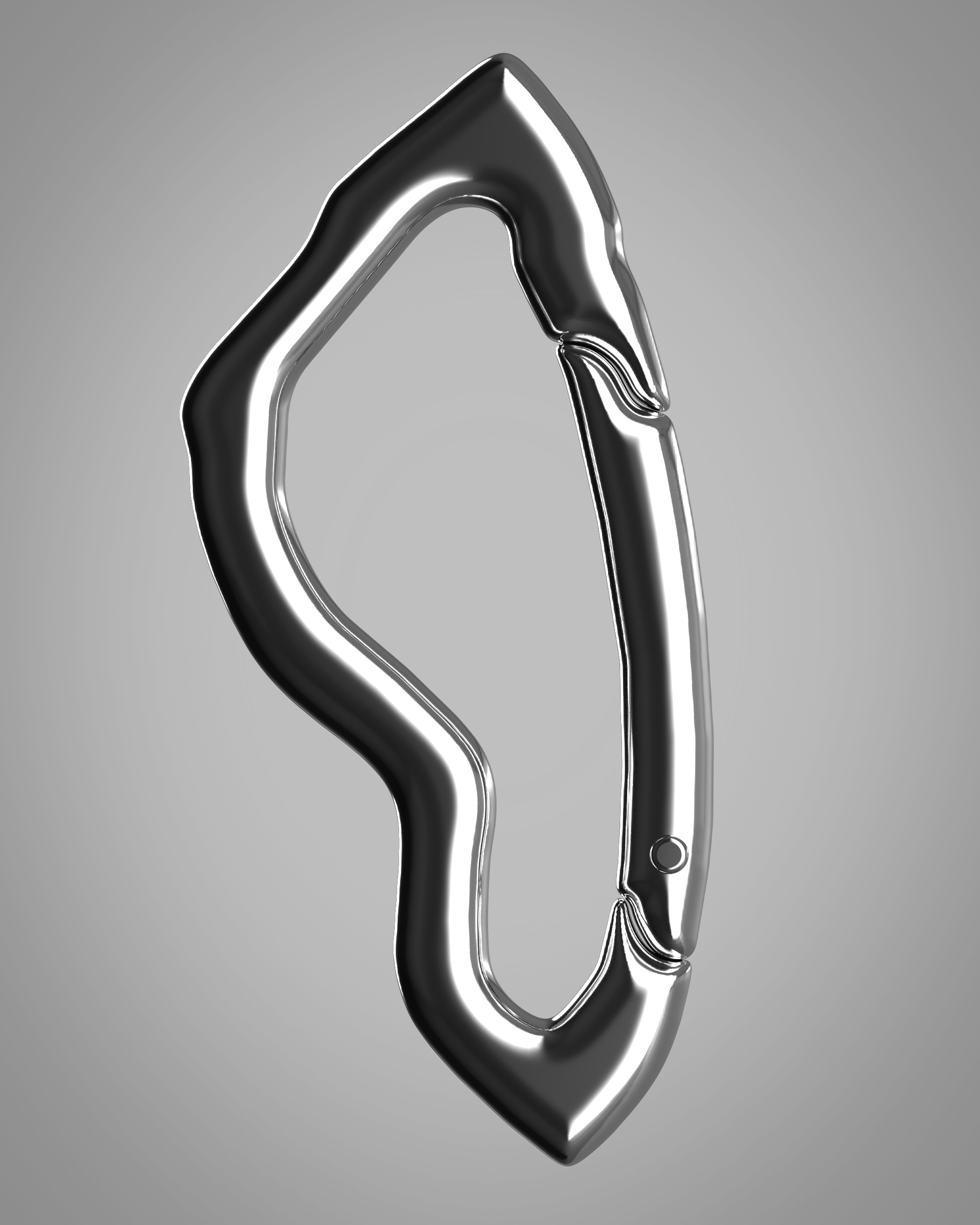 Streetwear Carabiner Collection Vol 1 3D model_11