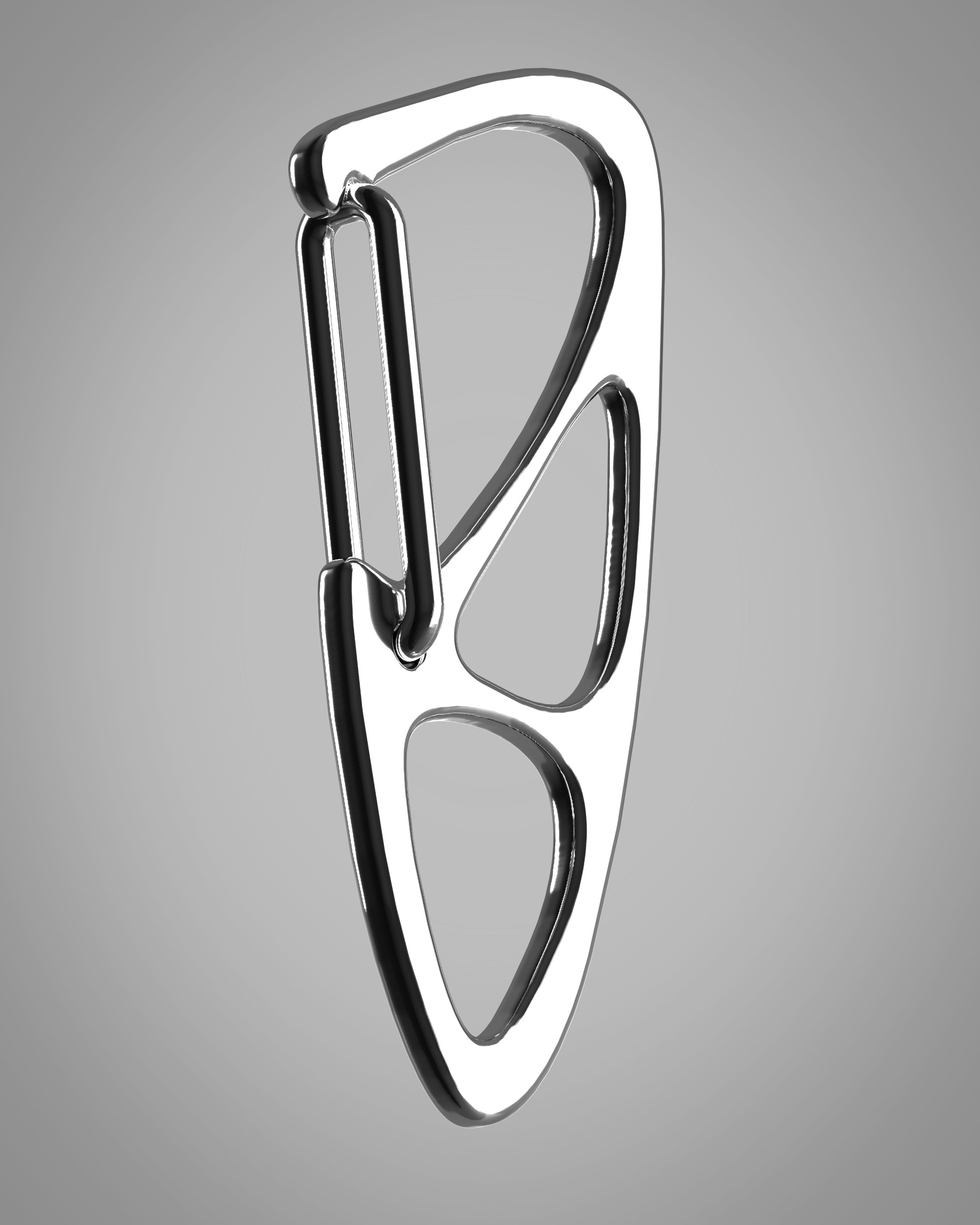 Streetwear Carabiner Collection Vol 1 3D model_25