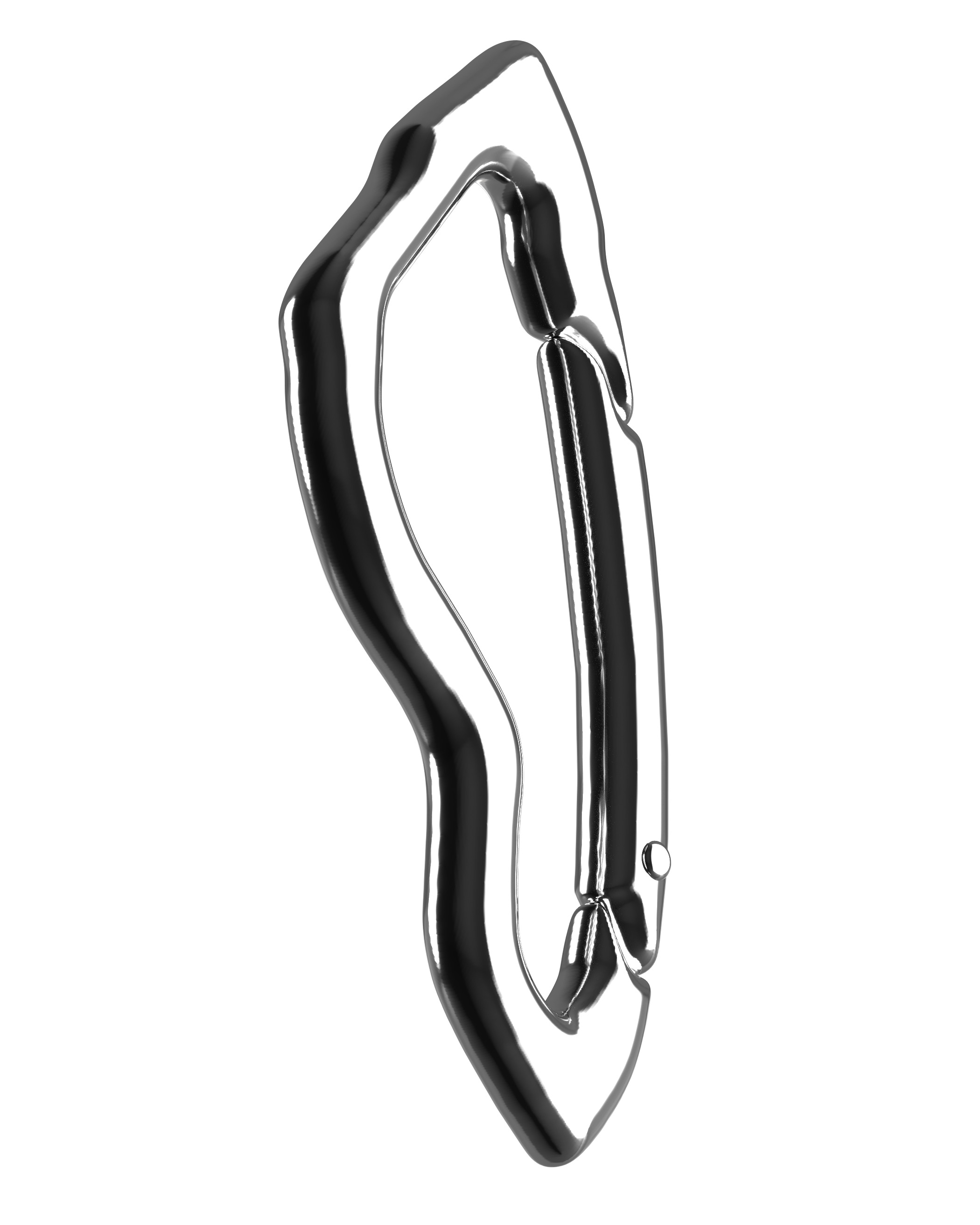 Streetwear Carabiner Collection Vol 1 3D model_38