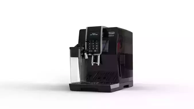 Coffee machine DeLonghi Dinamica 3D model