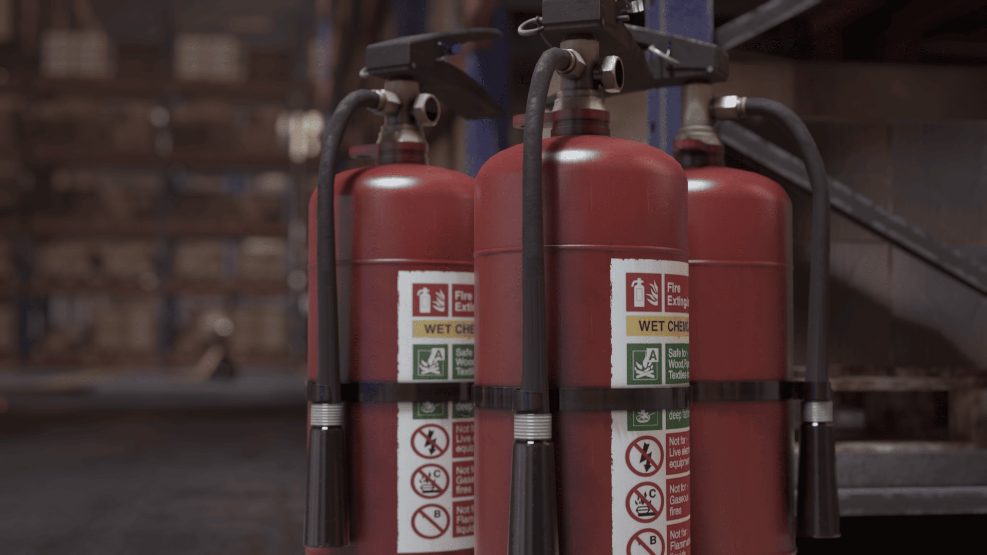 The Industrial-Grade Warehouse 3D Asset Pack 3D model_2