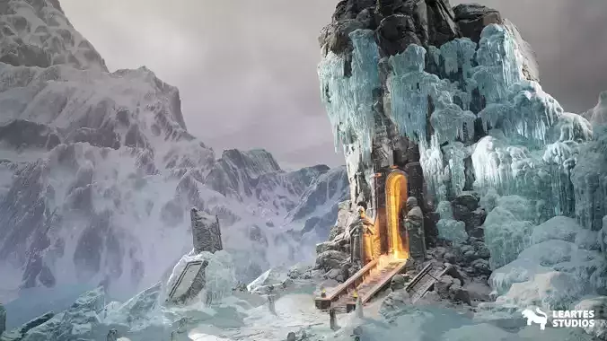 Frozen Norse Environment