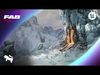 Frozen Norse Environment Low-poly 3D model_1