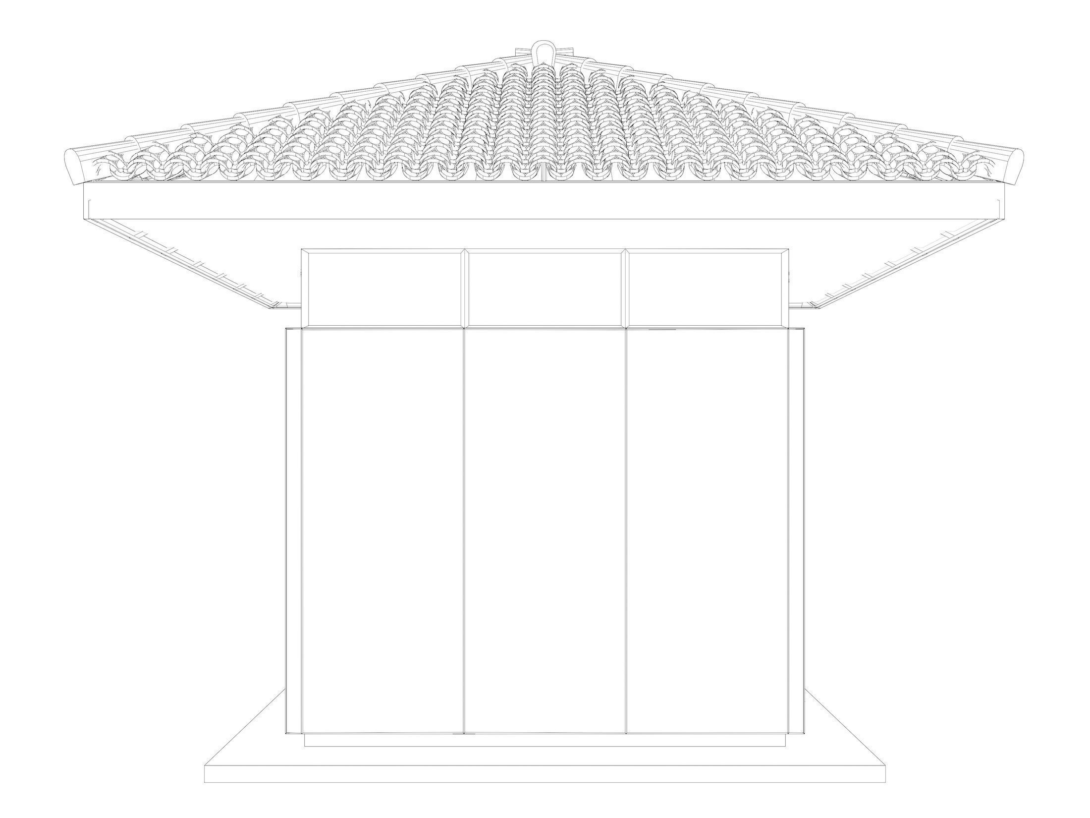 Security booth 24u07 3D model_8