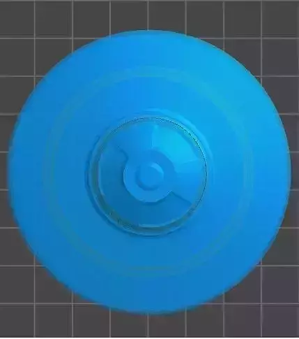 Lazar UFO Area 51   3D print model
