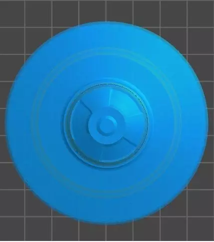 Lazar UFO Area 51   3D print model_0